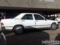 Usata Mercedes 190 1988 Bianco Berlina