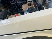 Begagnad VW Caddy 1970 Vit Minibuss