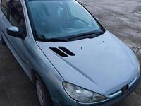 Usata Peugeot 206 90 CV (66 kW) 2000 Blu Utilitaria