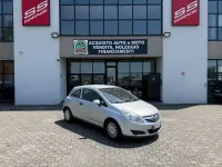 Usata Opel Corsa Enjoy 80 CV (58 kW) 2008 Grigio Utilitaria