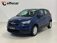 Occasion Opel Crossland X Innovation 83 ch (61 kW) 2019 Bleue SUV