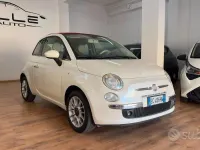 Usata Fiat 500C Lounge 69 CV (50 kW) 2010 Bianco Cabrio