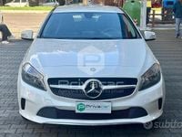 Usata Mercedes A180 Executive 109 CV (80 kW) 2017 Bianco Utilitaria