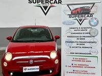 Usata Fiat 500 69 CV (50 kW) 2009 Rosso Cabrio