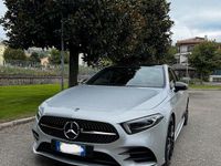 Usata Mercedes A200 Premium Plus 150 CV (110 kW) 2019 Grigio Berlina