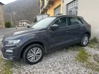 Usata VW T-Roc 150 CV (110 kW) 2020 Grigio SUV