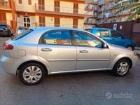 Usata Chevrolet Lacetti SX 95 CV (69 kW) 2008 Grigio Berlina