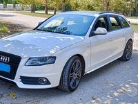 Usata Audi A4 S-Line 170 CV (125 kW) 2009 Bianco Station wagon