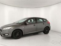 Usata Ford Focus Business Edition 120 CV (88 kW) 2017 Grigio Utilitaria