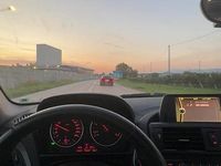 Usata BMW 218 2014 Blu Coupé