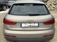 Usata Audi Q3 Advanced Plus 140 CV (102 kW) 2012 Grigio SUV