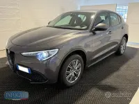 Usata Alfa Romeo Stelvio 190 CV (139 kW) 2019 Grigio SUV
