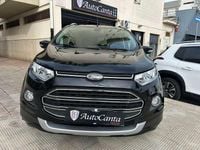 Usata Ford Ecosport Titanium 95 CV (69 kW) 2017 Nero SUV