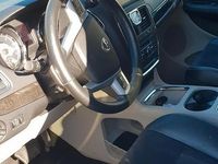 Begagnad Lancia Voyager Platinum 177 HK (130 kW) 2014 Svart Minibuss