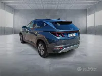 Usata Hyundai Tucson 179 CV (131 kW) 2023 Blu SUV