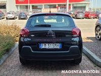 Usata Citroën C3 Feel 82 CV (60 kW) 2017 Nero metallizzato Utilitaria