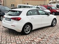 Usata Mercedes A180 Business 116 CV (85 kW) 2019 Bianco Berlina