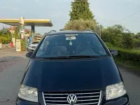 Usata VW Sharan 116 CV (85 kW) 2008 Blu Monovolume
