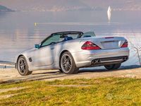 Usata Mercedes SL65 AMG AMG 612 CV (450 kW) 2007 Argento Cabrio