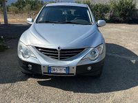 Usata SsangYong Actyon 141 CV (103 kW) 2008 Grigio SUV