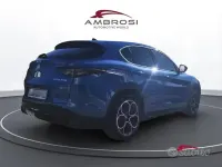 Usata Alfa Romeo Stelvio Sprint 210 CV (154 kW) 2024 Blu SUV