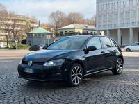 Usata VW Golf Highline 122 CV (89 kW) 2013 Nero Berlina