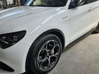 Usata Alfa Romeo Stelvio 210 CV (154 kW) 2023 Bianco SUV