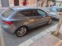 Usata Seat Leon 100 CV (73 kW) 2013 Grigio Berlina