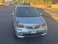 Usata Smart ForFour Prime 71 CV (52 kW) 2015 Grigio Utilitaria