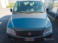 Usata Fiat Multipla 103 CV (75 kW) 2009 Grigio Monovolume