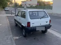Usata Fiat Panda 4x4 54 CV (39 kW) 1998 Bianco Utilitaria