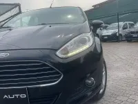 Usata Ford Fiesta Titanium 97 CV (71 kW) 2014 Nero Utilitaria
