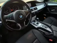 Usata BMW 520 Efficient Dynamics 177 CV (130 kW) 2009 Bianco Station wagon
