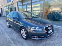 Usata Audi A3 90 CV (66 kW) 2011 Grigio Utilitaria