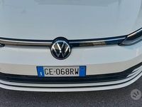 Usata VW Golf VII Style 2021 Bianco Utilitaria