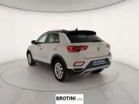 Usata VW T-Roc Style 110 CV (80 kW) 2022 Grigio SUV