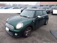 Usata Mini One D 90 CV (66 kW) 2014 Verde Utilitaria