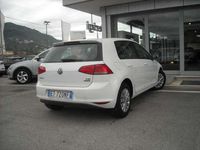 Usata VW Golf VII Trendline 86 CV (63 kW) 2014 Bianco Berlina
