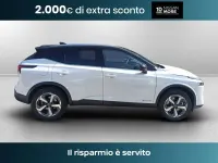 Usata Nissan Qashqai N-Connecta 158 CV (116 kW) 2023 Bianco SUV