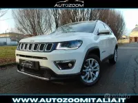 Usata Jeep Compass 150 CV (110 kW) 2021 Bianco SUV