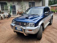 Usata Mitsubishi L200 87 CV (63 kW) 2003 Blu Pick-up