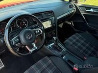 Usata VW Golf VII GTI 230 CV (169 kW) 2015 Rosso Berlina