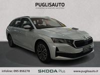 Usata Skoda Octavia Executive 150 CV (110 kW) 2025 Argento Station wagon