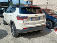 Usata Jeep Compass Limited 140 CV (102 kW) 2018 Bianco SUV