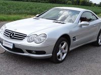Usata Mercedes SL500 Elegance 306 CV (225 kW) 2004 Grigio metallizzato Cabrio