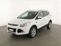 Usata Ford Kuga Titanium 150 CV (110 kW) 2016 Bianco SUV