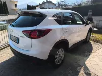 Usata Mazda CX-5 Evolve 150 CV (110 kW) 2014 Bianco SUV