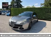 Usata Alfa Romeo Giulietta Quadrifoglio Verde 235 CV (172 kW) 2013 Grigio Utilitaria