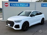Usata Audi SQ5 S-Line 341 CV (250 kW) 2024 Bianco SUV