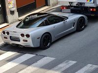 Usata Corvette C5 400 CV (294 kW) 2001 Grigio Cabrio